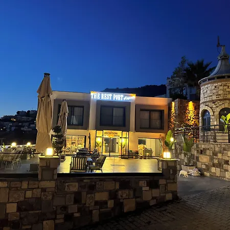 The Rest Port Argento * Αλικαρνασσός