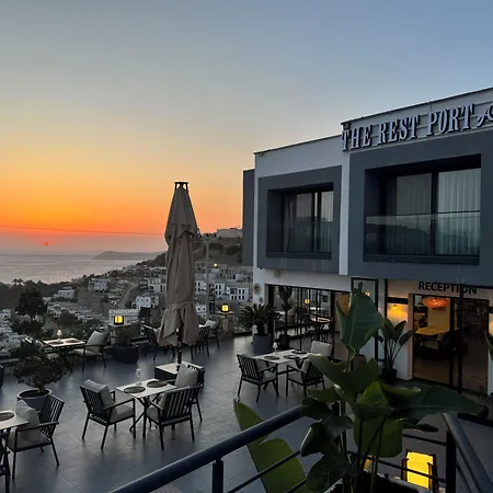 The Rest Port Argento *