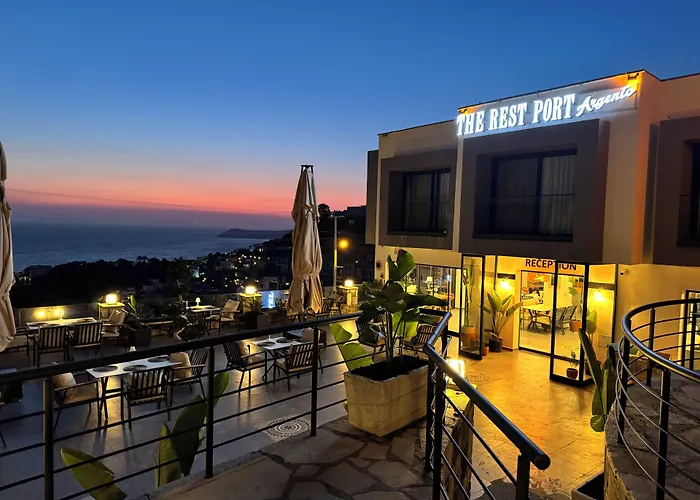 The Rest Port Argento Αλικαρνασσός