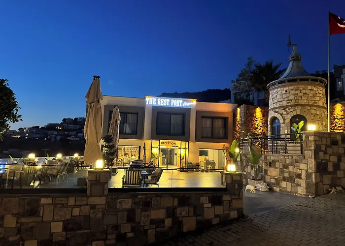 The Rest Port Argento * Αλικαρνασσός
