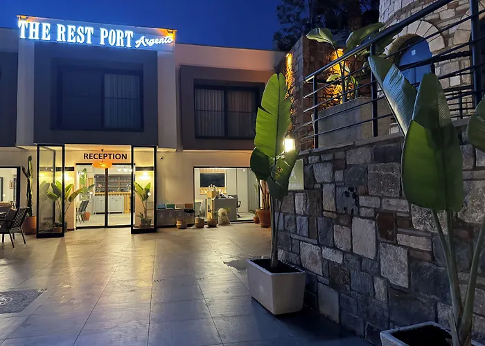 Szálloda The Rest Port Argento